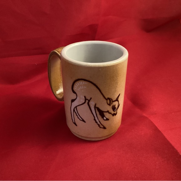 Vintage elk coffee mug - Picture 1 of 10